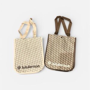 lululemon athletica Small Tote Set